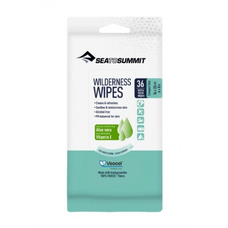 Servetėlės Wilderness Wipes