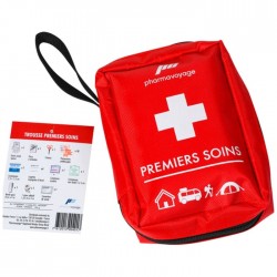 First Aid Kit Pharmavoyage Premier Soins