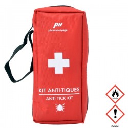 First Aid Kit Pharmavoyage Anti Tick