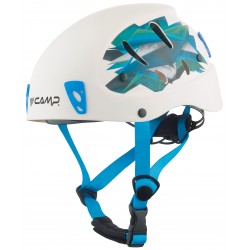 Camp Armour Helmet white/blue