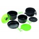 Optimus Terra Camp 4 Pot set