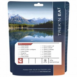 Trek'n Eat Creamy Chicken with wegwtables