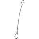 Steel Lanyard "I" Sara II