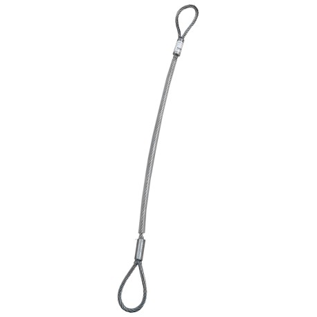 Steel Lanyard "I" Sara II