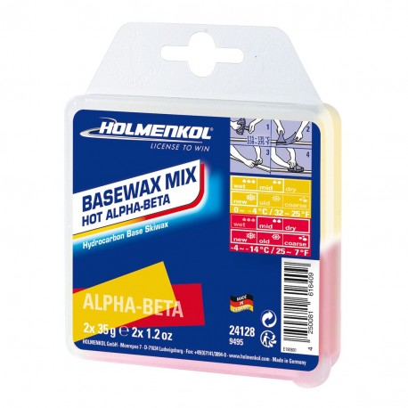 Vaškas Holmenkol Basewax hot