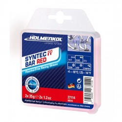 Holmenkol Syntec FF Bar Red