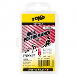 Vaškas Toko High Performance Red Hot