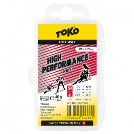 Toko High Performance red