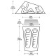 Tent Big Agnes C Bar3