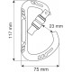 Carabiner CAMP Guide XL 3Lock