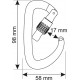 Carabiner Camp Orbit Lock