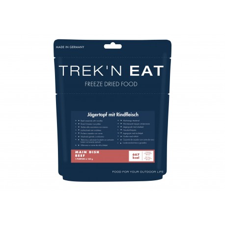 Trek'N Eat Beef Casserole with noodles