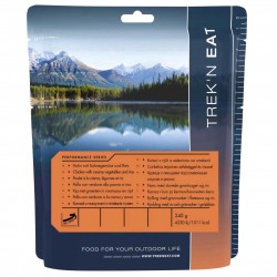 Trek'N Eat Chicken w/creamy veg.+rice