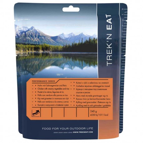 Trek'N Eat Chicken e/cramy veg