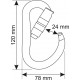 Carabiner Camp Atom 2Lock