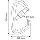 Carabiner CAMP Atlas Lock