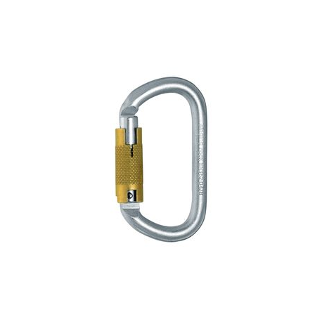 Carabiner Singing Oval Steel Triple