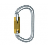 Karabinas Singing Rock Steel Oval Triple