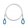 Steel Lanyard Singing Rock "I" 100