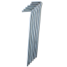 Yate Tent Pegs Metal 6 psc
