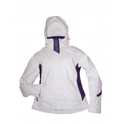 Elan Texture White jacket