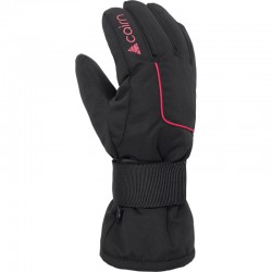 Ski Gloves Cairn Ceres W black fuchia
