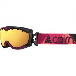 Ski goggles Cairn JAM SPX1 fushia piet