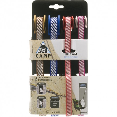 CAMP Tricam Dynema 4psc