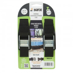 Yate Strap with Metal Buckle