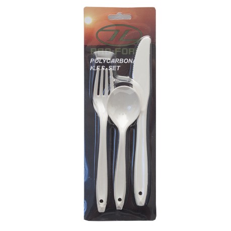 Šaukštai Polycarbonate
