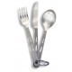 Optimus Titanium Cutlery Set