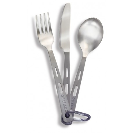 Optimus Titanium Cutlery Set