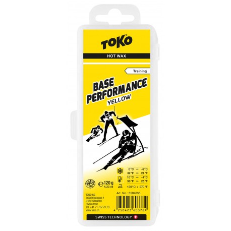 Vaškas Toko Base Performance Yellow