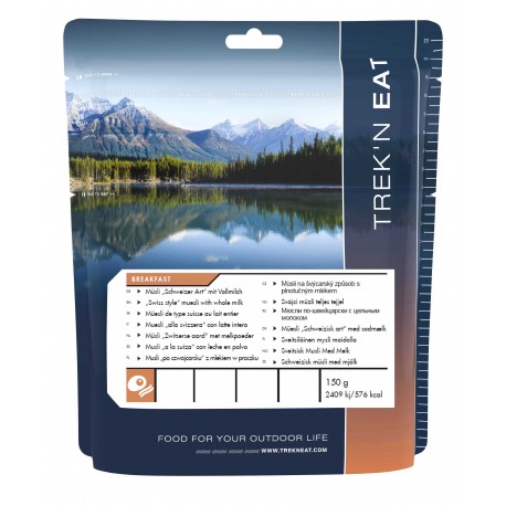 Trek'N Eat Whole grain fruit muesli