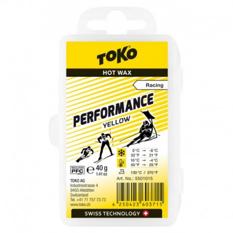 Toko Performance yellow