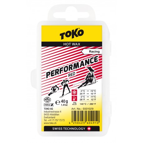 Toko Performance red