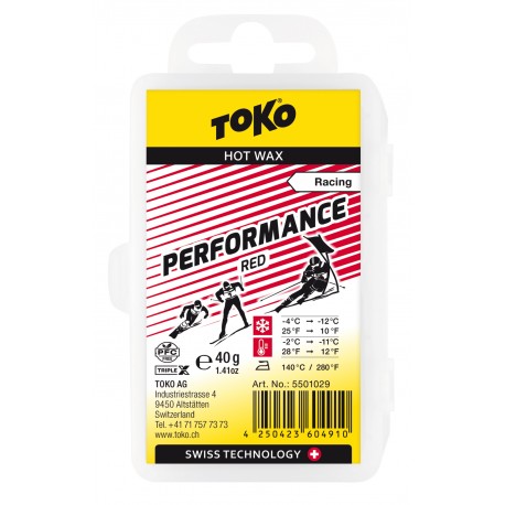 Toko Performance Red