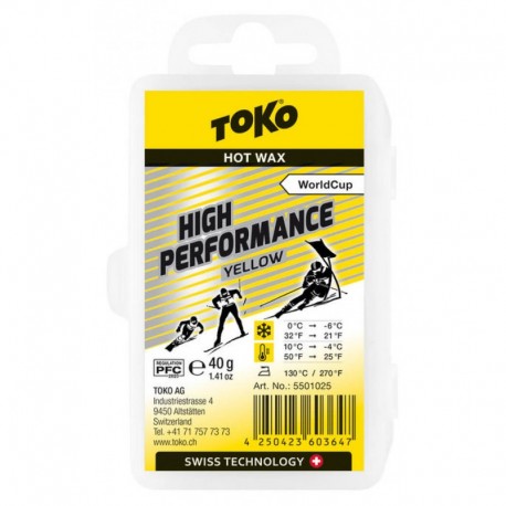 Toko High Performance Yellow