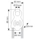 Pulley CAMP Sphinx