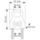 Pulley CAMP Tethys