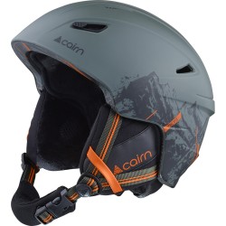 Ski Helmet Cairn Profil Grey Mountain